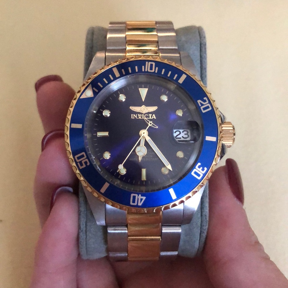 Men’s Invicta Pro Diver Blue Watch